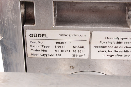 AE060L GÜDEL PARA MKD090B-058-KG1-KN ENGRANAJE