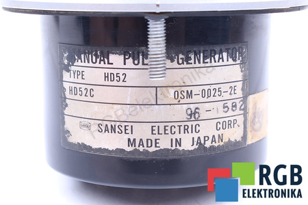 HD52 SANSEI MANUAL PULSE GENERATOR HD52C