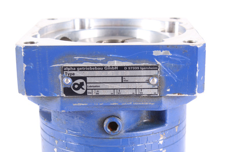 SP75-MF1-10 ALPHA GETRIEBEBAU I=10 ENGRANAJE