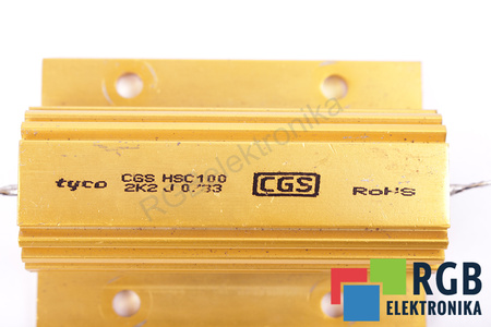 RESISTENCIA CGSHSC100 TYCO 2K2 2.2KOHM