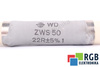 RESISTENCIA ZWS50 VISHAY 22R 22OHM