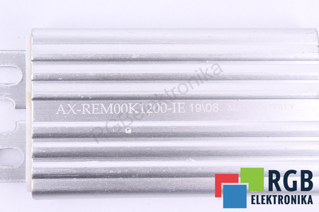AX-REM00K1200-IE OMRON 200OHM 110W RESISTENCIA DE FRENADO