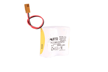 BR-CCF2TH BR-CCF2TE FANUC PLC-BR-CCF2TH 5000MAH, 6V BATERÍA SUSTITUTO