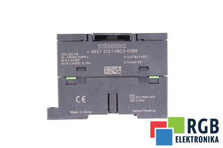 6ES7212-1AB23-0XB8 SIEMENS SIMATIC S7-200 CPU 222