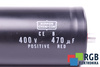 CONDENSADOR CE B NIPPON 470UF, 400V