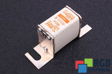 FUSIBLE NHG00 GOULD LINDNER 160A, 690VAC, 100KA