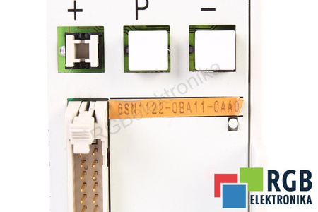 6SN1122-0BA11-0AA0 SIEMENS SIMODRIVE 611 PARA PIEZAS
