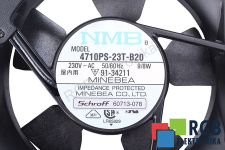 4710PS-23T-B20 MINEBEA NMB 230V VENTILADOR