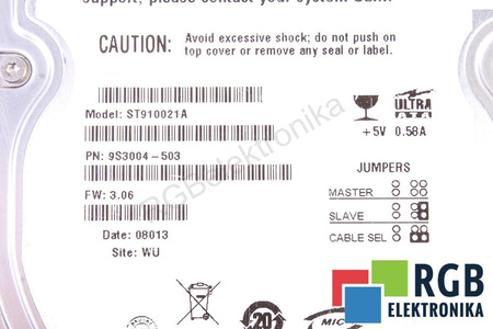ST910021A SEAGATE MOMENTUS 7200.1 100GB