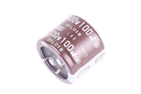 CONDENSADOR 21L018 NIPPON 100UF, 400V