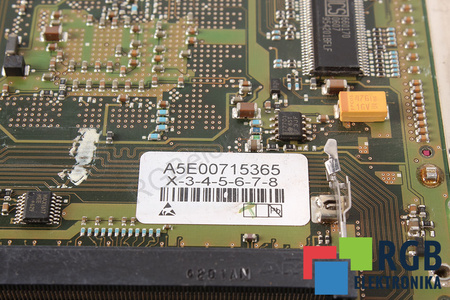 A5E00715365 SIEMENS A5E00709815-03 PLACA BASE