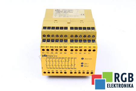 PNOZX10 PILZ 774709 RELEVO DE SEGURIDAD