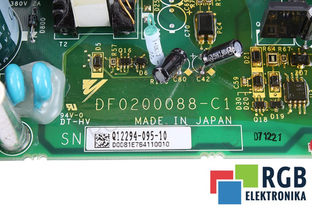 DF0200088-C1 YASKAWA AVERIADO - PARA PIEZAS