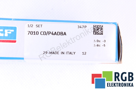 7010CD/P4ADBA SKF 50X80X16 RODAMIENTO