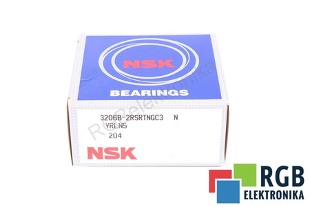 3206B-2RSTNC3 NSK 30X62X23.8 RODAMIENTO
