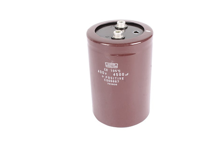 CONDENSADOR C006667 NIPPON 4500UF, 400V