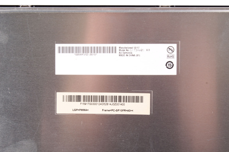 G173HW01 AU OPTRONICS V.0 17.3" TFT MATRIZ LCD