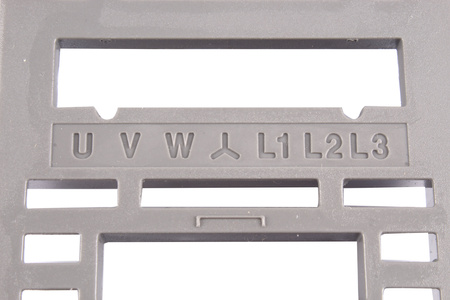 DBE220 CONTROL TECHNIQUES PARTE DE LA CAJA SUSTITUTO