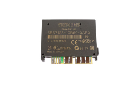 6ES7123-1GB60-0AB0 SIEMENS SIMATIC SC