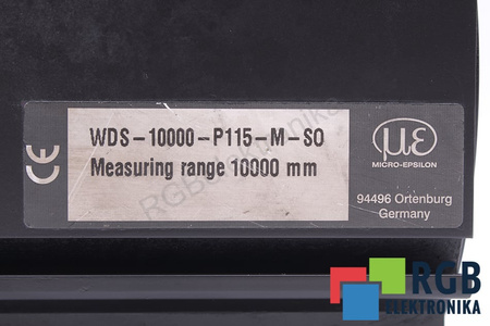 WDS-10000-P115-M-S0 MICRO-EPSILON RSI503