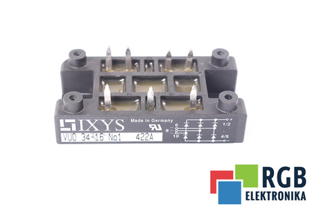 VUO34-16NO1 IXYS 34A, 1600V