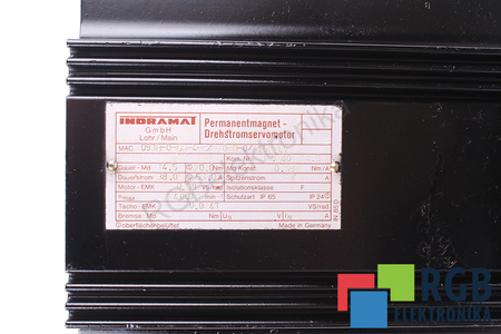 MAC093B-0-GS-4-C/110-B-0/WI522LV INDRAMAT ESTATOR