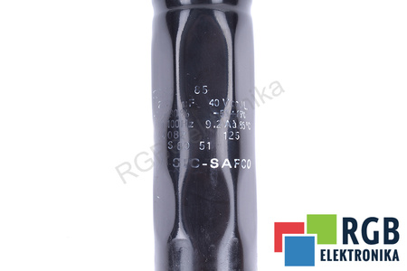 CONDENSADOR 22000UF 40VCC SIC-SAFCO