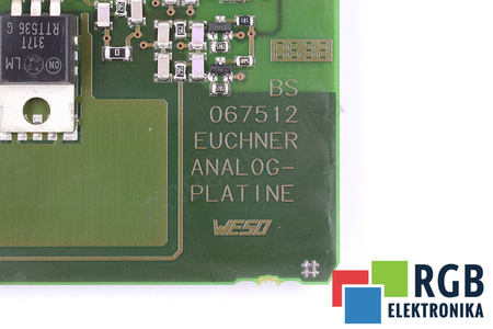 067512 EUCHNER PARA CES-A-AEA-04B