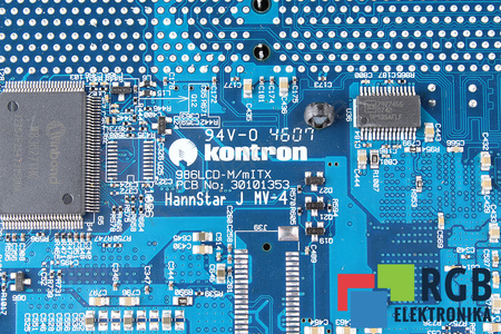 986LCD-M/MITX KONTRON 2.00/4M/667 INTEL PLACA BASE