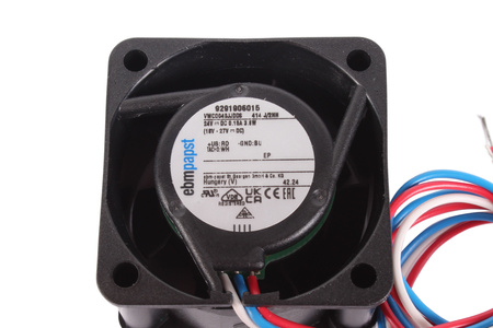414J/2HH EBM PAPST 40X40X25MM, 24V, 0.15A VENTILADOR