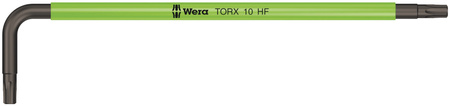 05024179001 WERA 967/9 TORX MULTICOLOUR HF 1 JUEGO DE LLAVES ACODADAS TORX HF CON FUNCIÓN DE SUJECIÓN, 9 PIEZAS