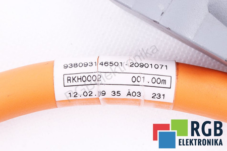 RKH0002 BOSCH REXROTH 938093146501-20901071  1M CABLE
