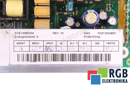 EOE13080004 DELTA A5E00829967 PARA PIEZAS