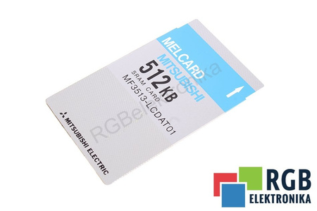 MF3513-LCDAT01 MITSUBISHI ELECTRIC MELCARD 512KB