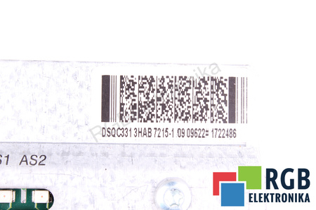 3HAB7215-1/09 ABB DSQC331