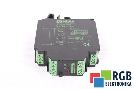 ART.NO. 51410 MURR ELEKTRONIK 250V 2A RELÉ