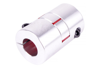 YH10-40-14-20-66 D=40MM D1/D2=14MM/20MM L=66MM ALUMINIUM ACOPLAMIENTO DE MORDAZA FLEXIBLE