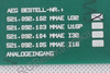 MAE.FEU1A1 AEG MMAE U32 AEG BESTELL-NR.: 521.092.102