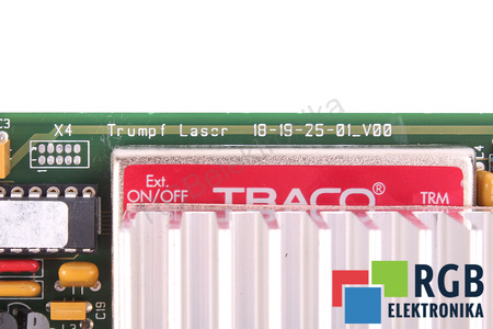 18-19-25-01_V00 TRUMPF PBL1-1-25-00/01 AVERIADO - PARA PIEZAS