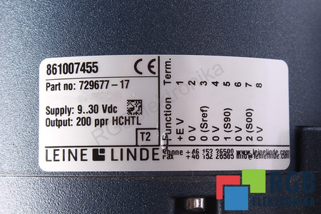 861007455 LEINE&LINDE 729677-17 CODIFICADOR