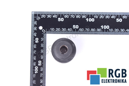 POLEA DENTADA 35X31MM CORREA 21MM EJE 12MM Z=12