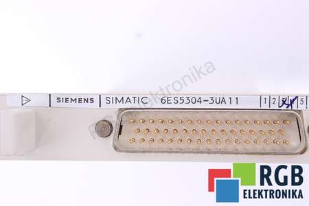 6ES5304-3UA11 SIEMENS SIMATIC S5