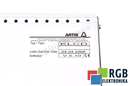 KLCD ARTIS V 5.10