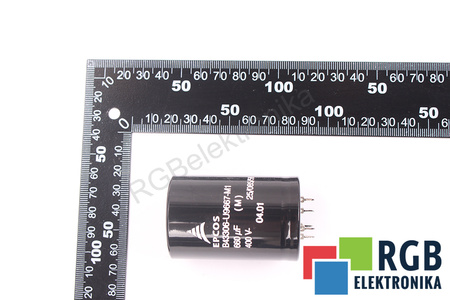 CONDENSADOR B43306-U9667-M1 EPCOS 25/085/56 660UF, 400VDC