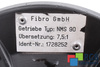 NMS90 FIBRO ENGRANAJE