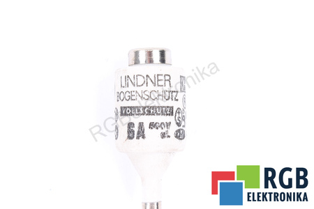 FUSIBLE 6A 500V LINDNER