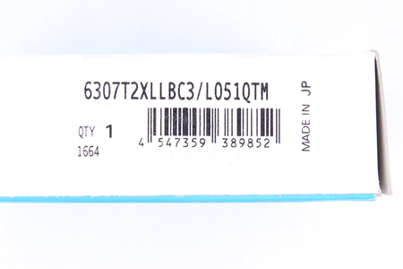 6307.T2X.LLB.C3/L051QTM NTN 35X80X21 RODAMIENTO