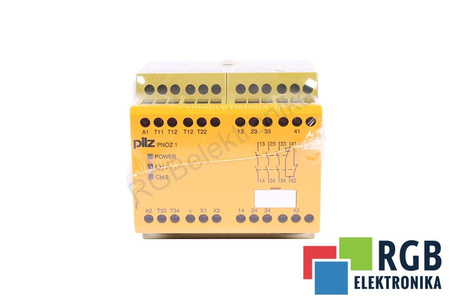 PNOZ 1 230-240VAC  3N/O 1N/C PILZ 775650 RELEVO DE SEGURIDAD