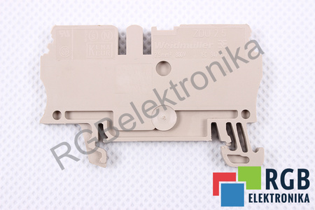 ZDU2.5 WEIDMULLER 2.5MM2 800V REGLETA DE TERMINALES