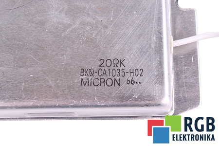 RESISTENCIA BKO-CA1035-H02 MICRON 20OHM